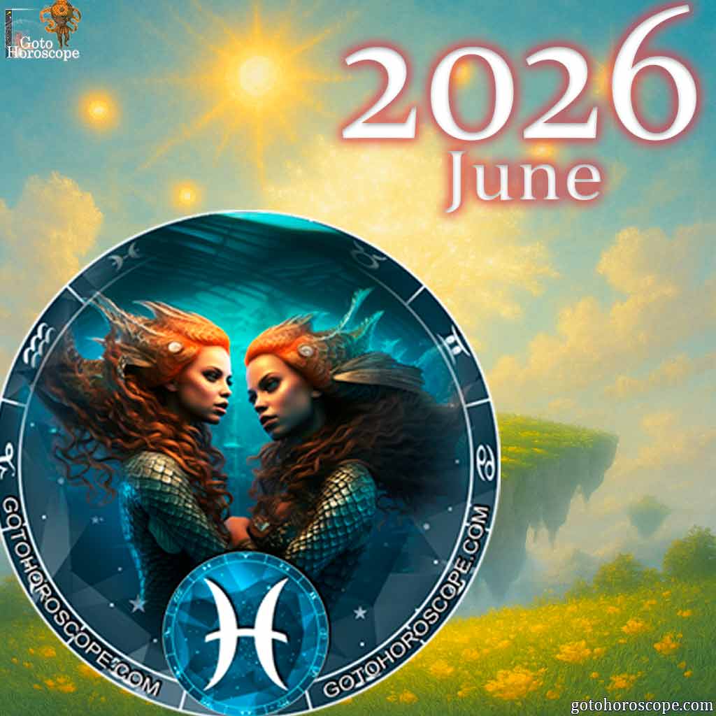 June 2026 Pisces Monthly Horoscope