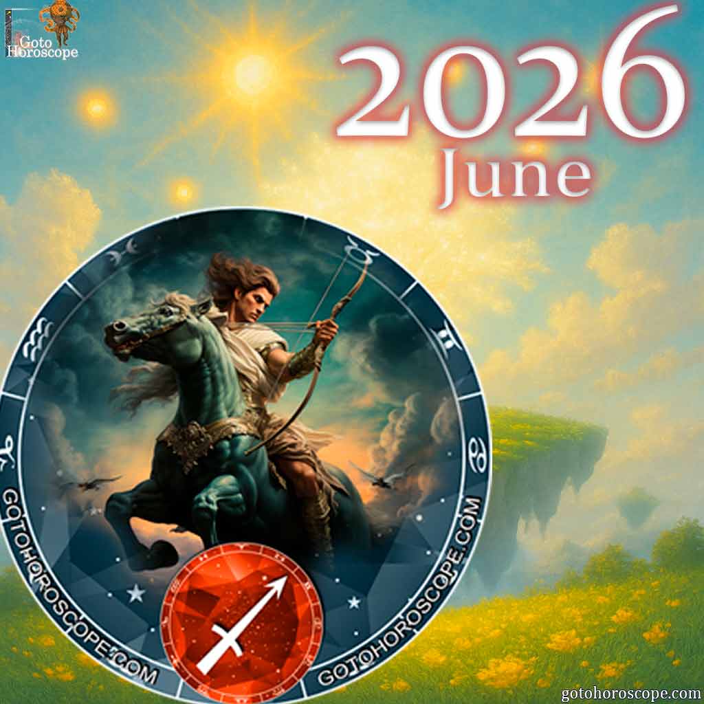June 2026 Sagittarius Monthly Horoscope