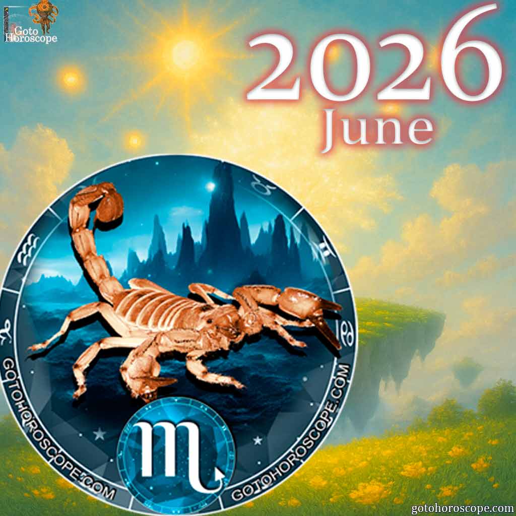 June 2026 Scorpio Monthly Horoscope