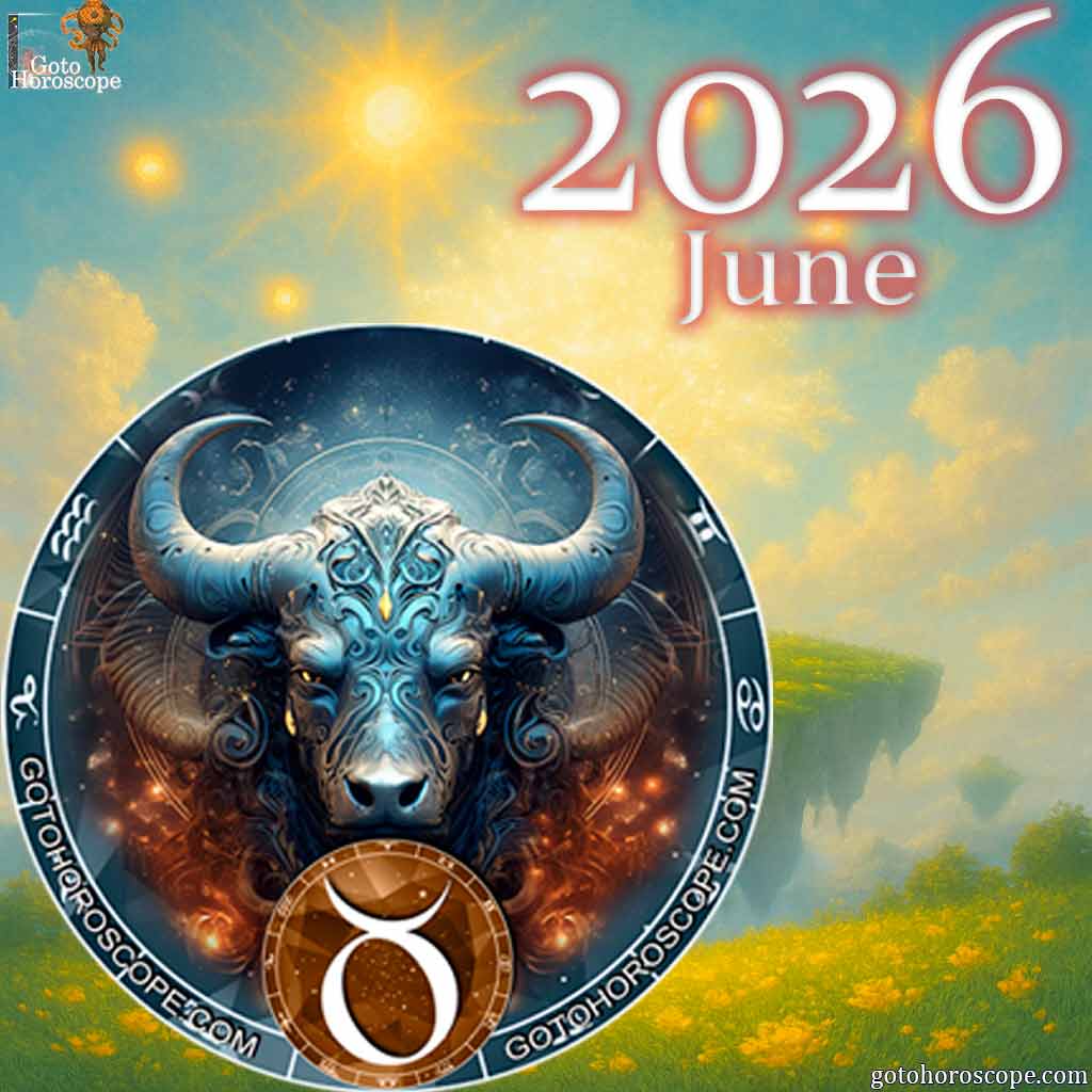 June 2026 Taurus Monthly Horoscope