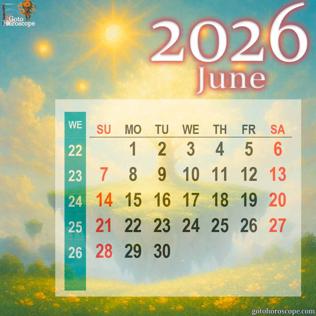 June 2026 Horoscope