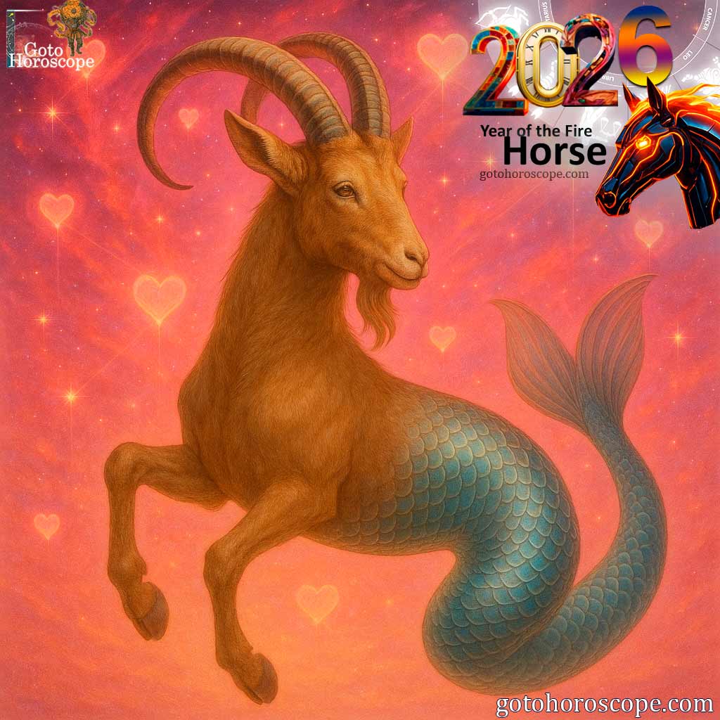 capricorn horoscope 2026