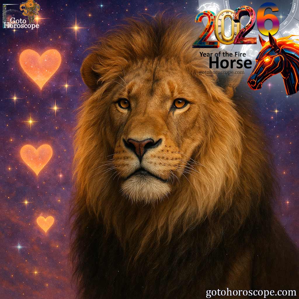 leo horoscope 2026