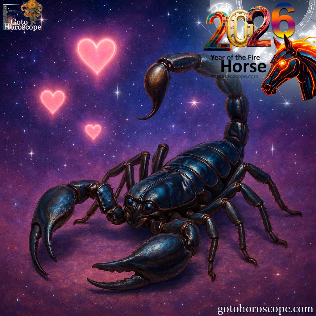 scorpio horoscope 2026