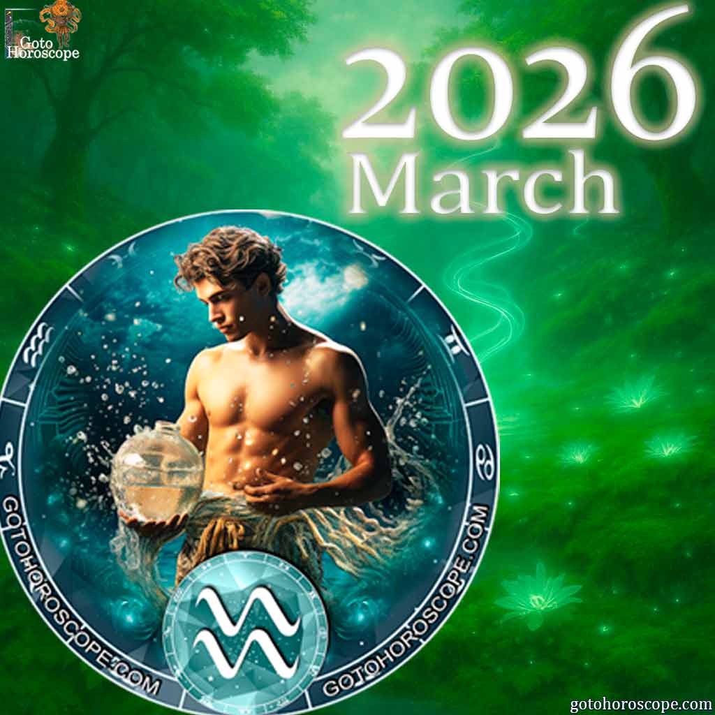 March 2026 Aquarius Monthly Horoscope