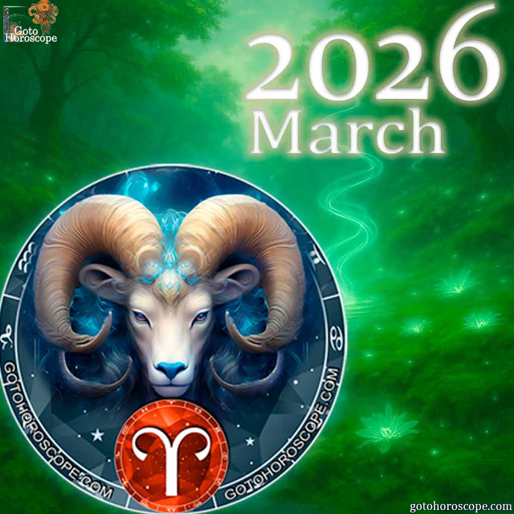 March 2026 Aries Monthly Horoscope