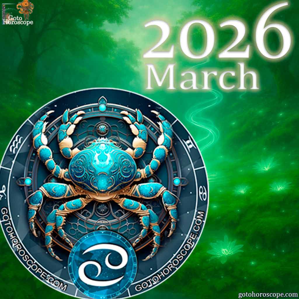 March 2026 Cancer Monthly Horoscope