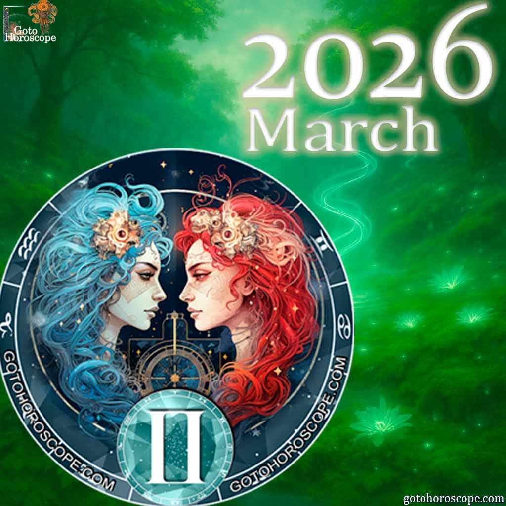 March 2026 Gemini Monthly Horoscope