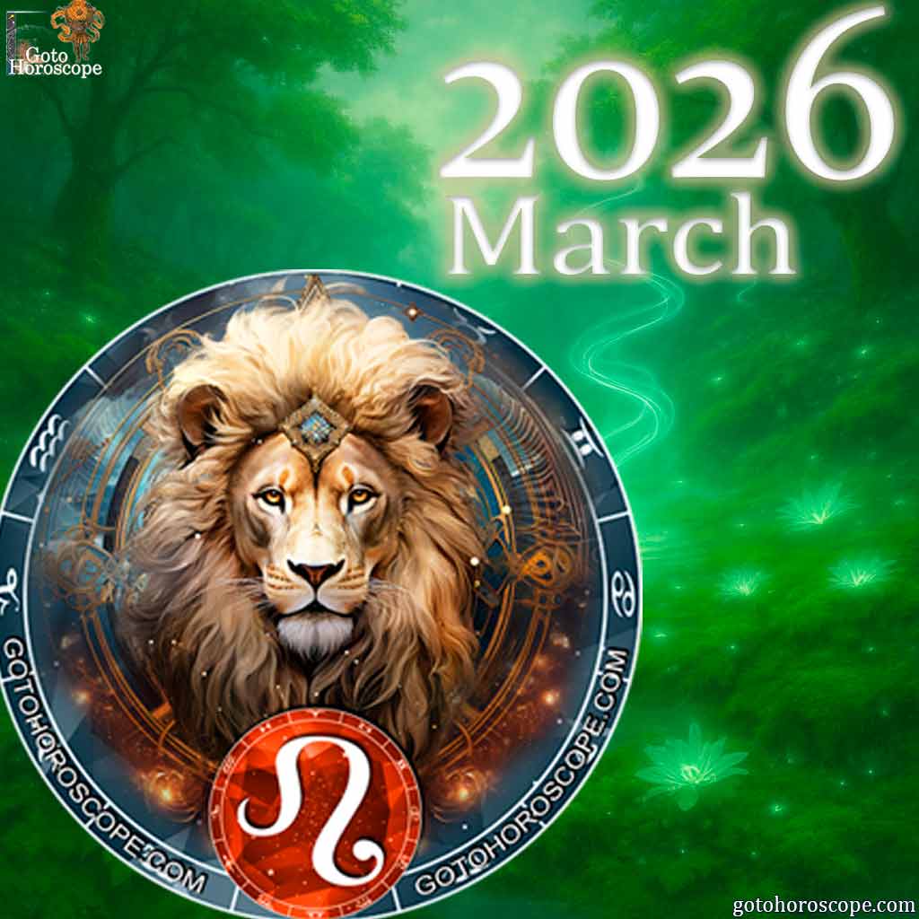 March 2026 Leo Monthly Horoscope
