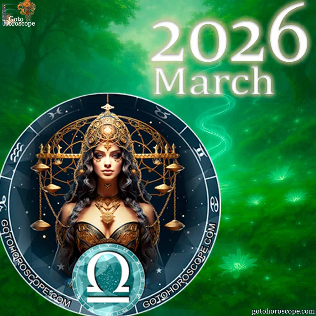 March 2026 Libra Monthly Horoscope