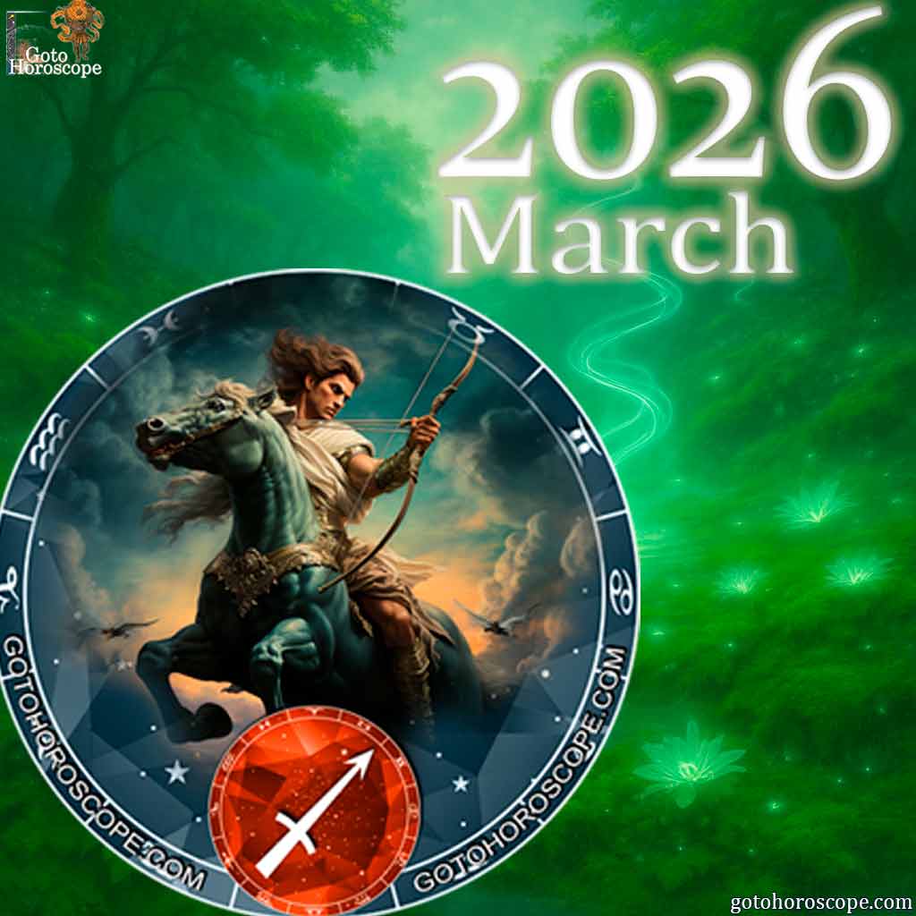 March 2026 Sagittarius Monthly Horoscope