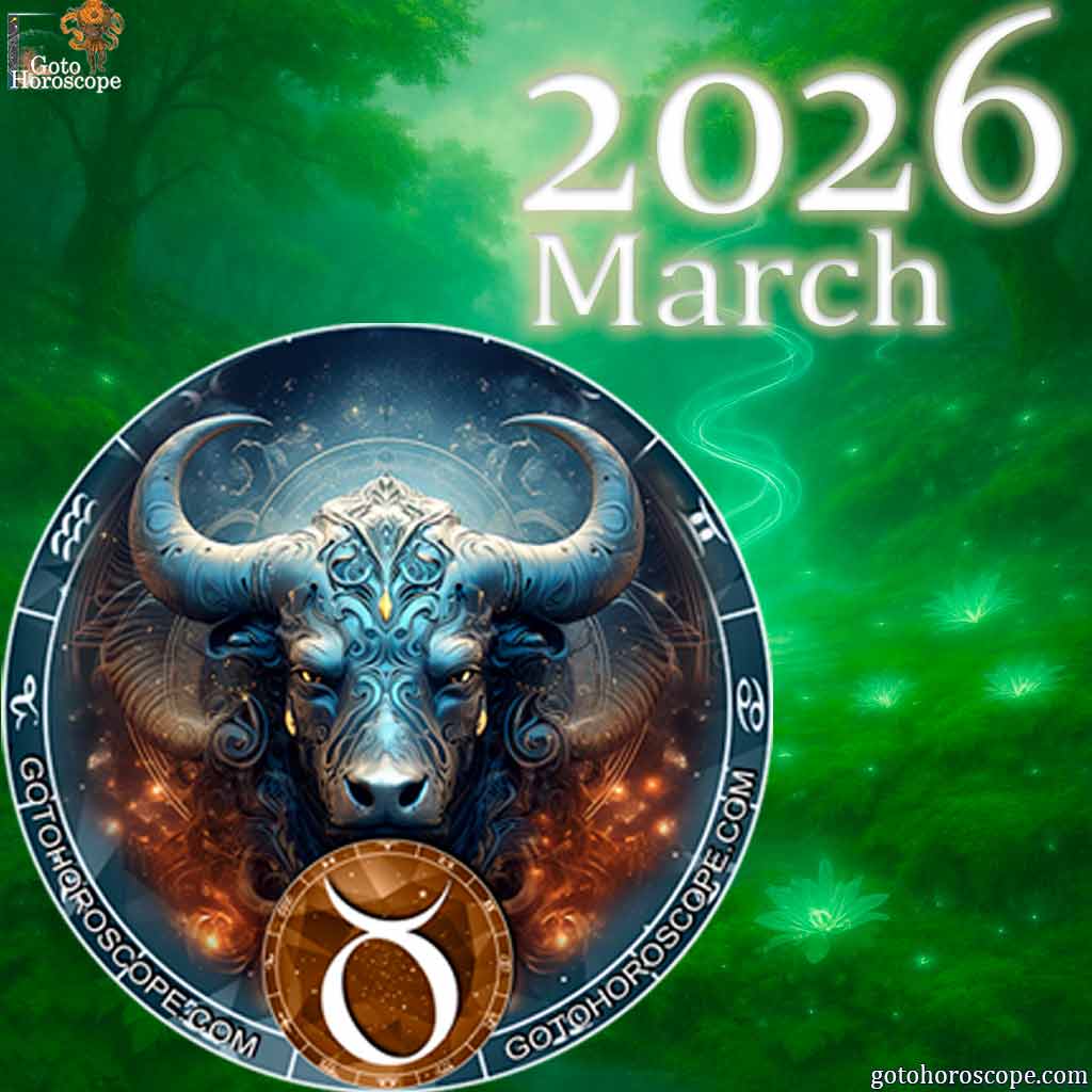 March 2026 Taurus Monthly Horoscope