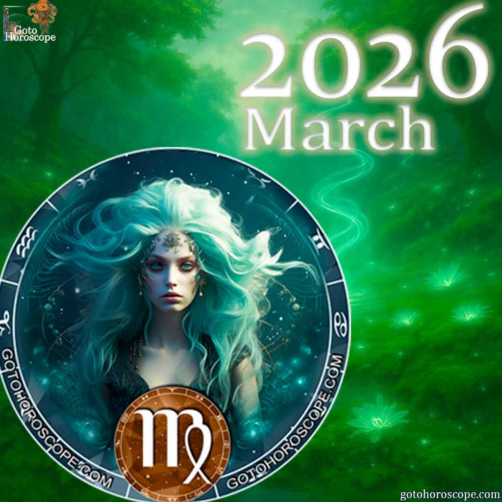 March 2026 Virgo Monthly Horoscope