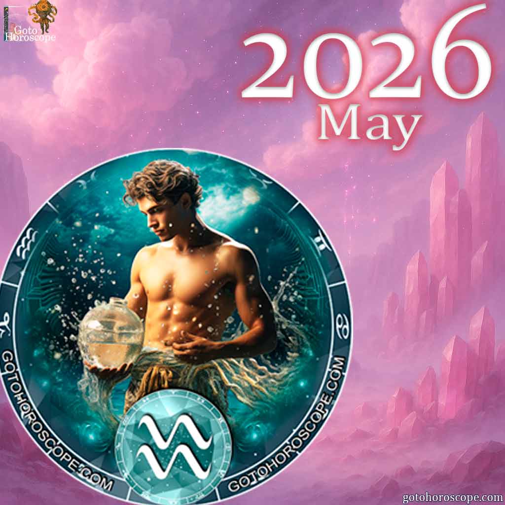 May 2026 Aquarius Monthly Horoscope