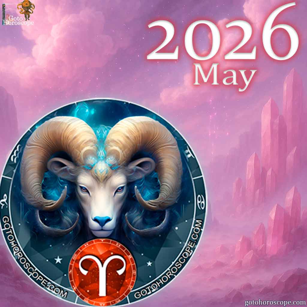 May 2026 Aries Monthly Horoscope