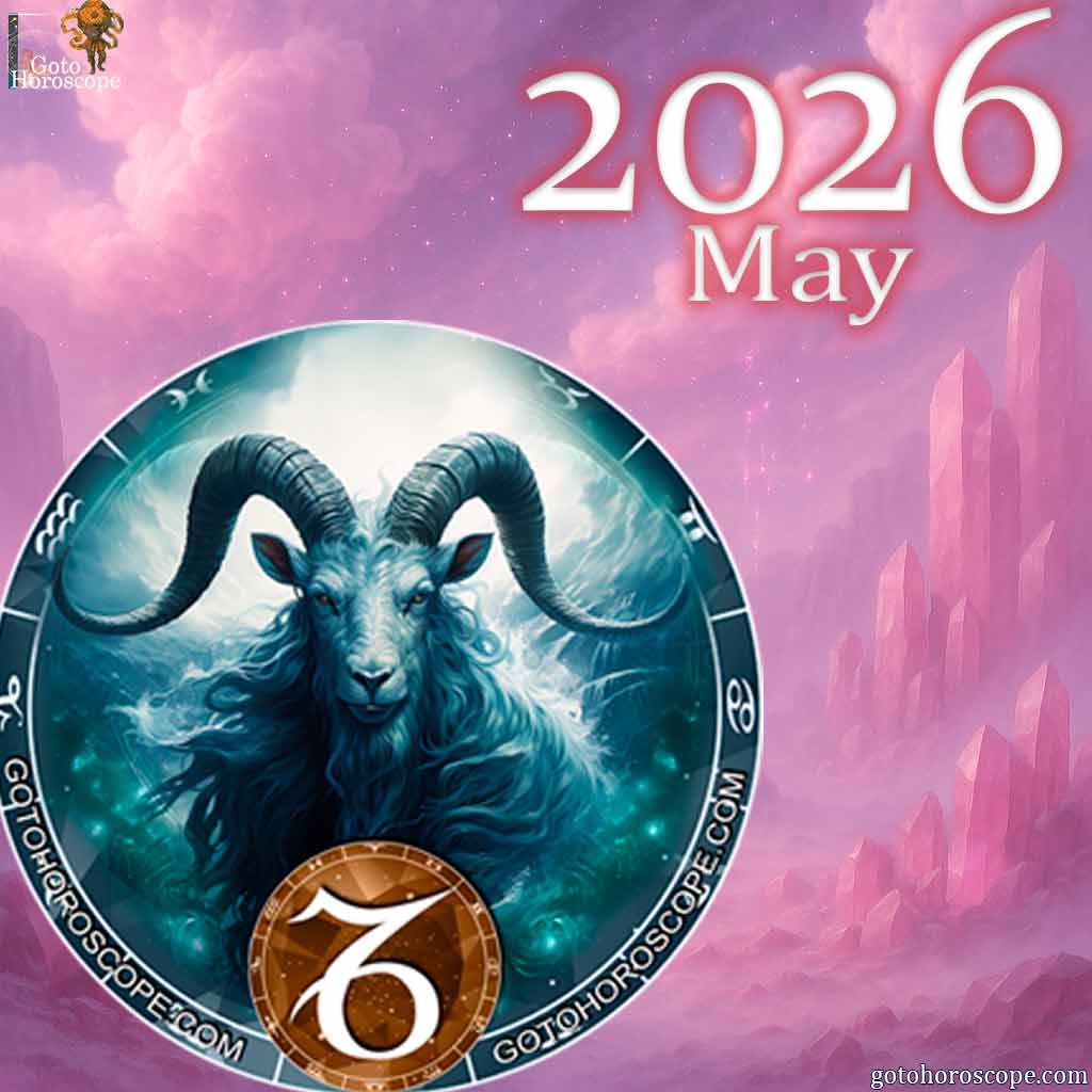 May 2026 Capricorn Monthly Horoscope