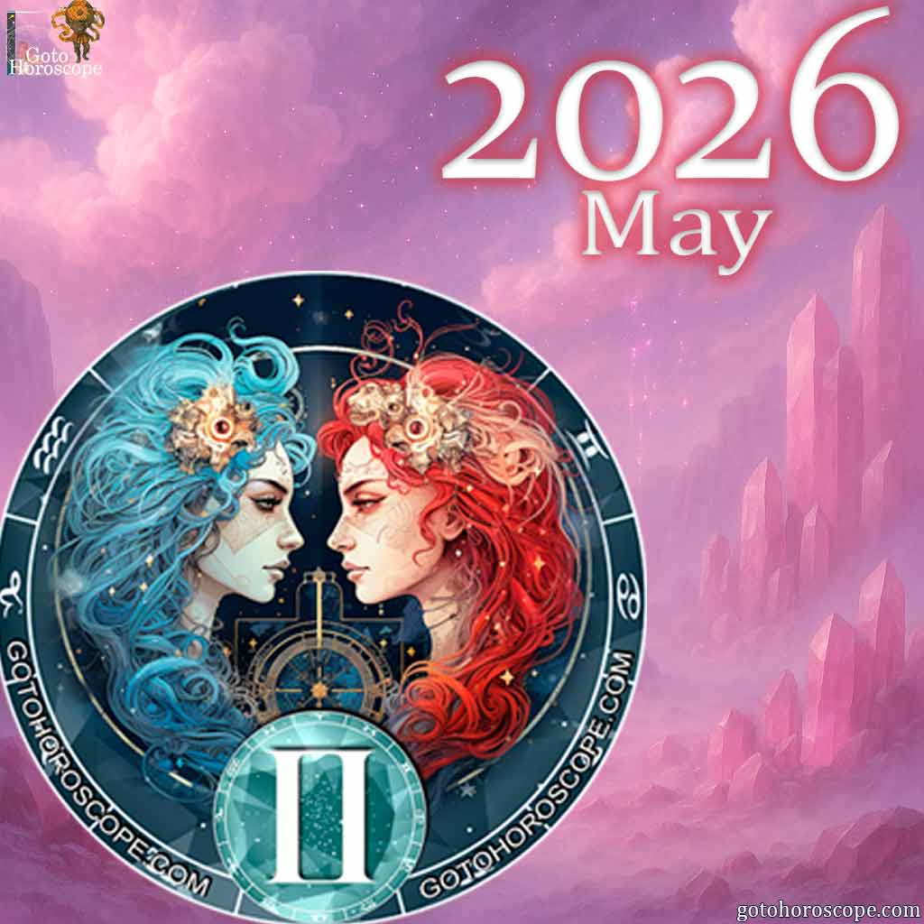 May 2026 Gemini Monthly Horoscope