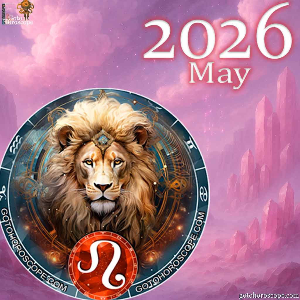 May 2026 Leo Monthly Horoscope