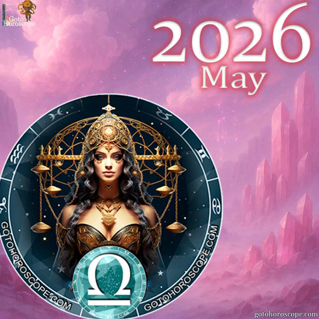 May 2026 Libra Monthly Horoscope
