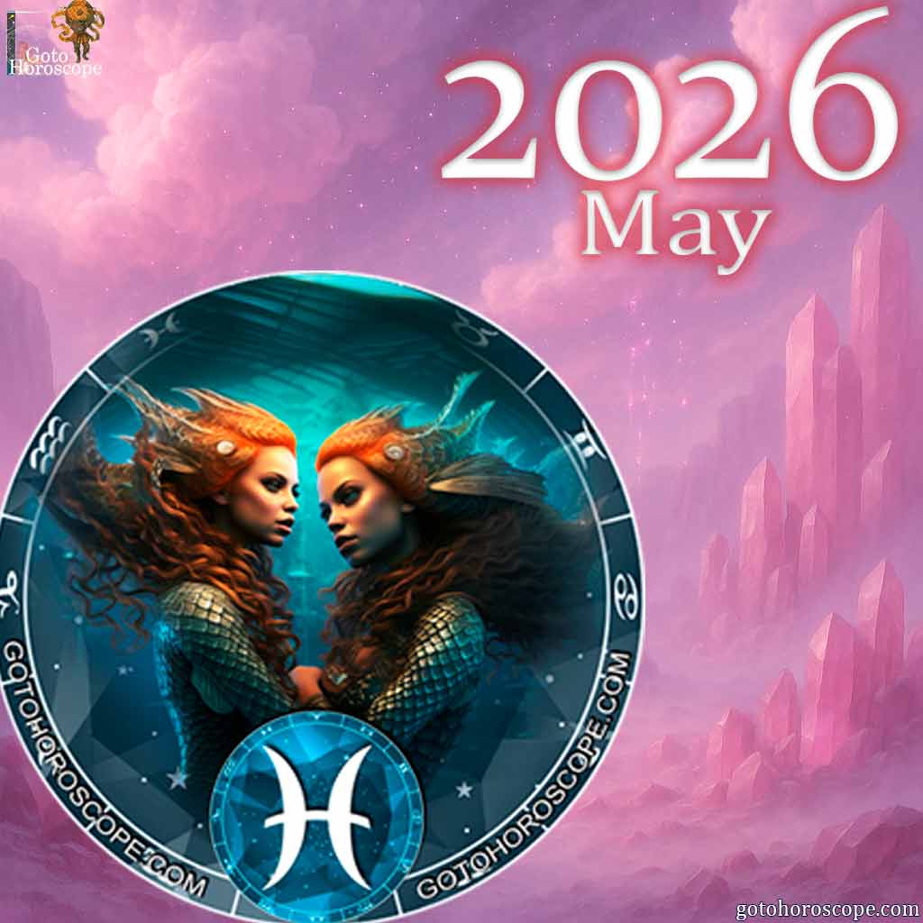 May 2026 Pisces Monthly Horoscope