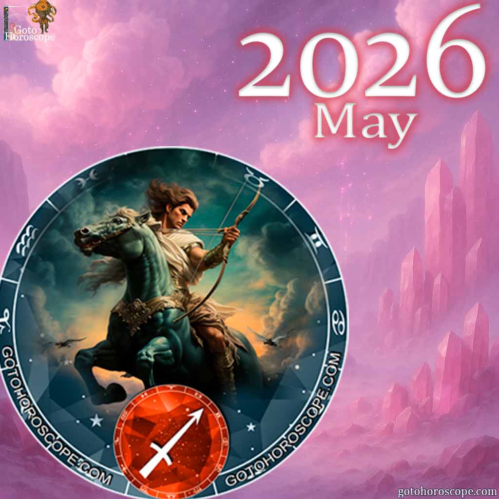 May 2026 Sagittarius Monthly Horoscope