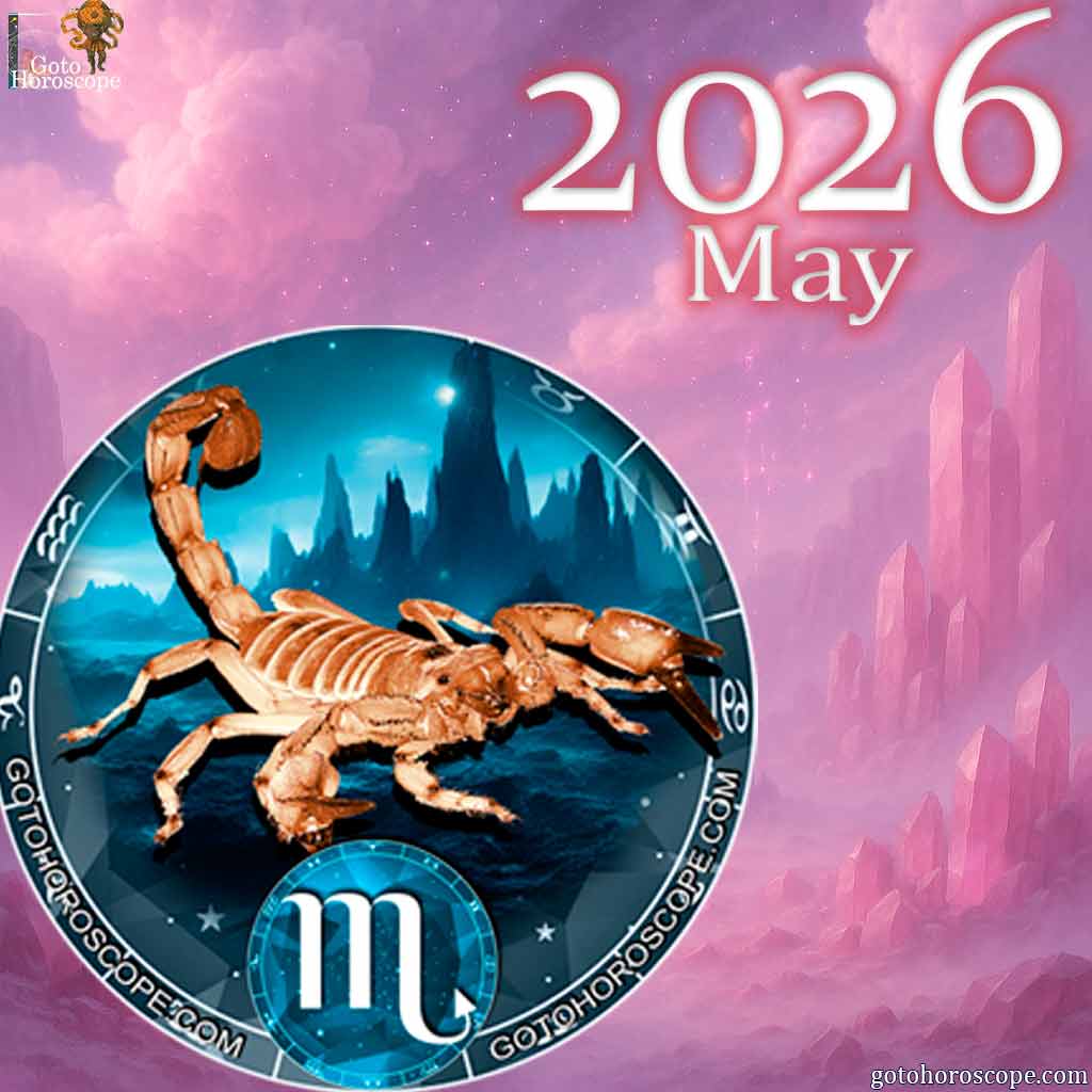 May 2026 Scorpio Monthly Horoscope