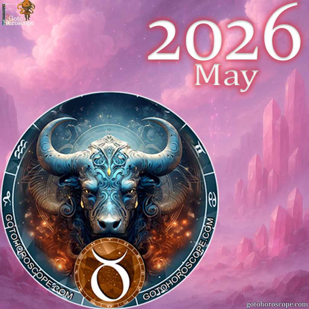 May 2026 Taurus Monthly Horoscope