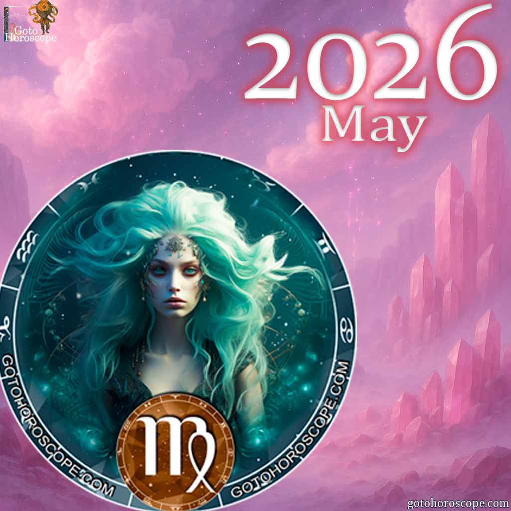 May 2026 Virgo Monthly Horoscope