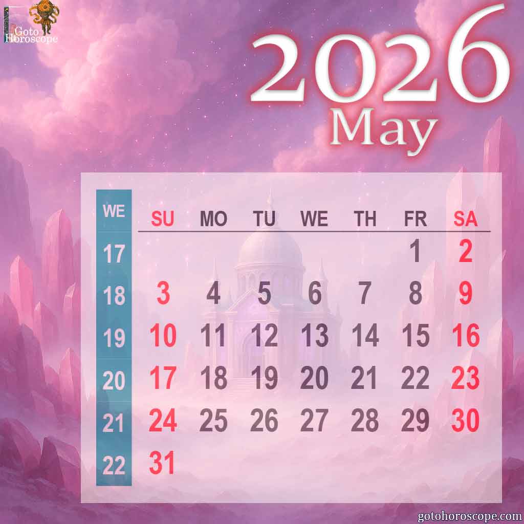 May 2026 Horoscope