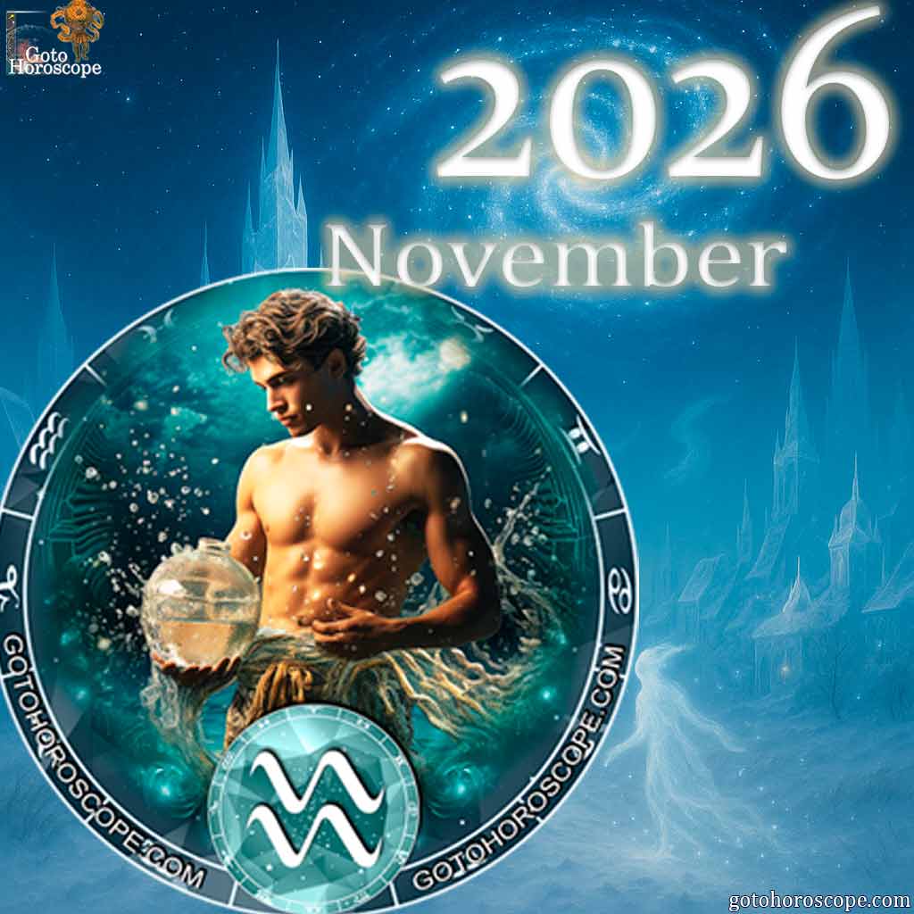 November 2026 Aquarius Monthly Horoscope