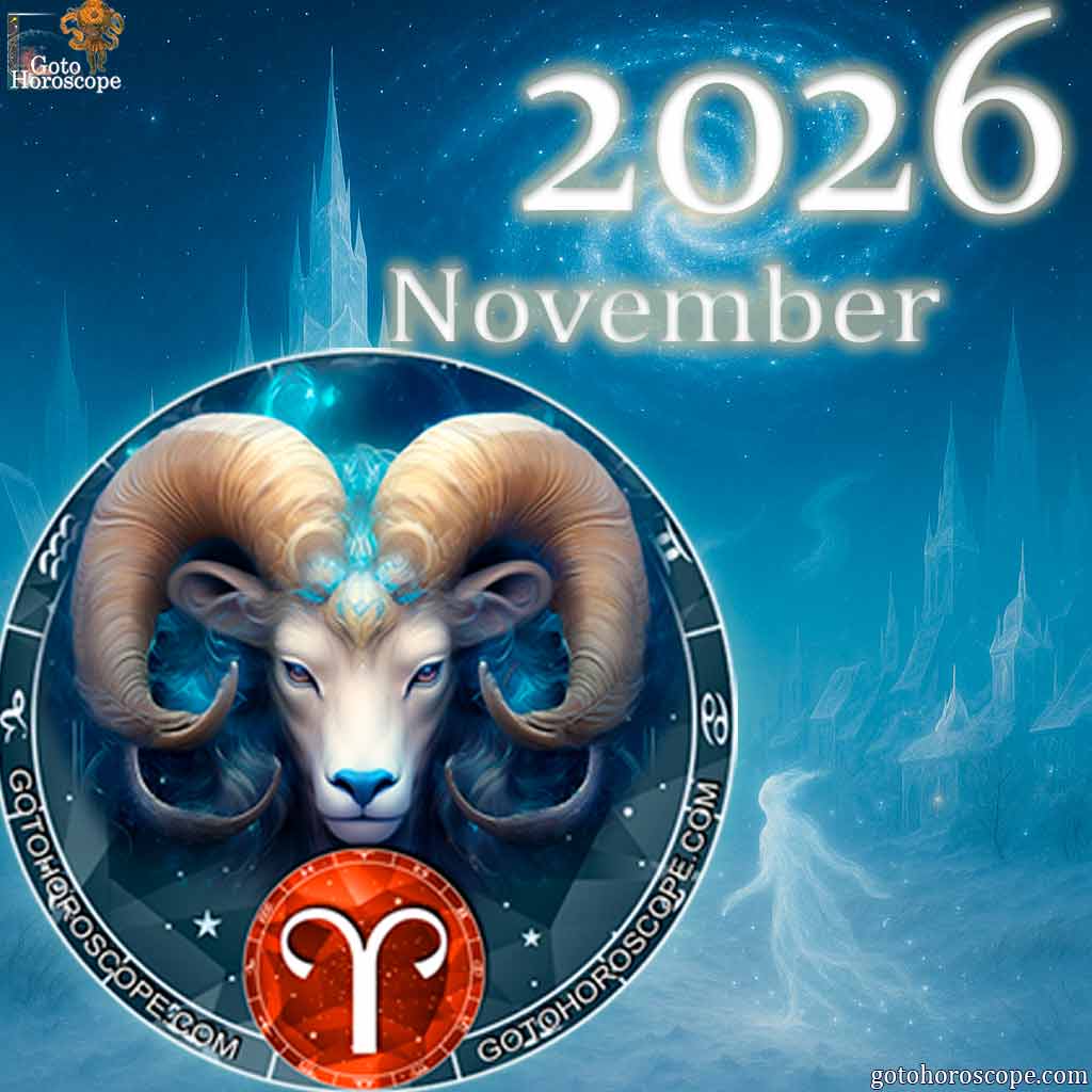 November 2026 Aries Monthly Horoscope