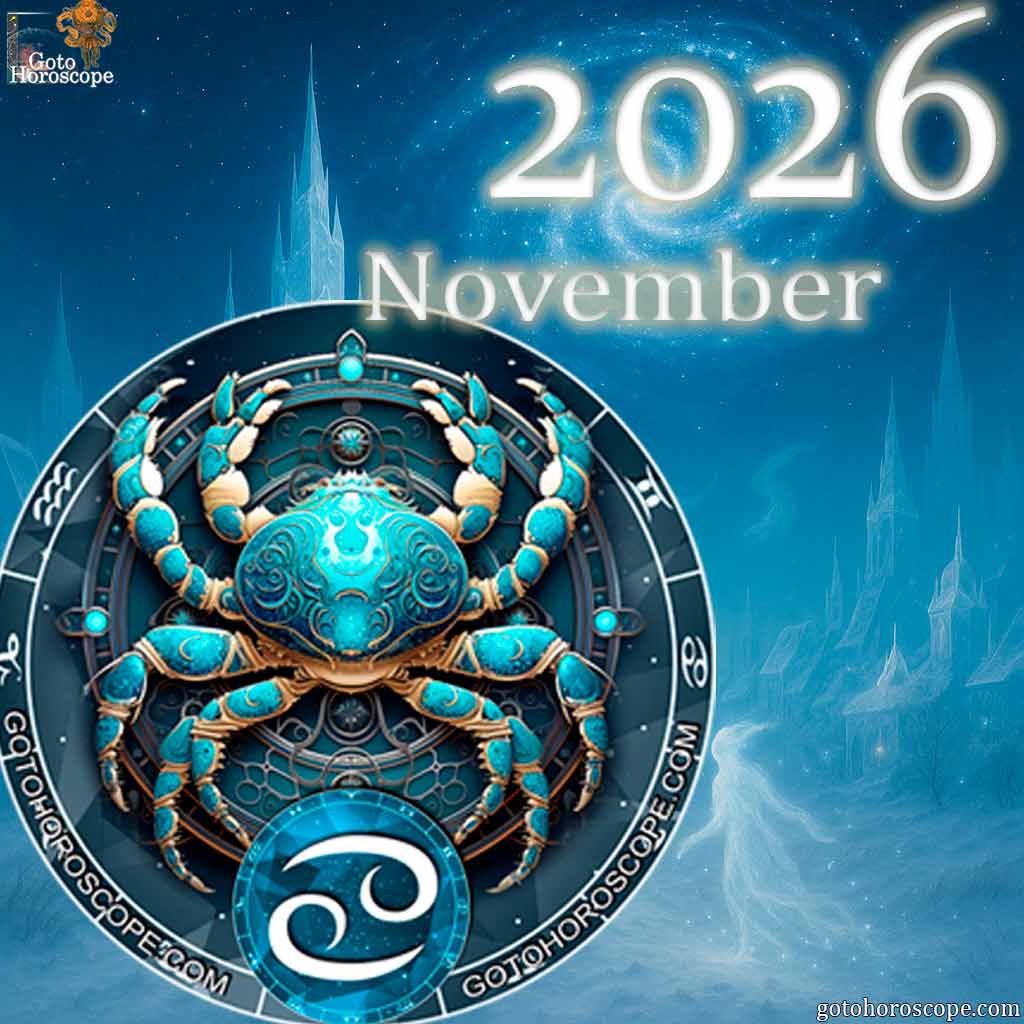 November 2026 Cancer Monthly Horoscope