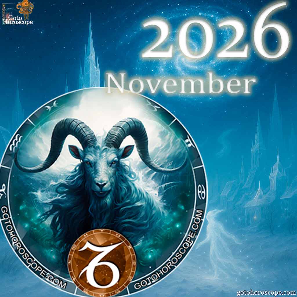 November 2026 Capricorn Monthly Horoscope