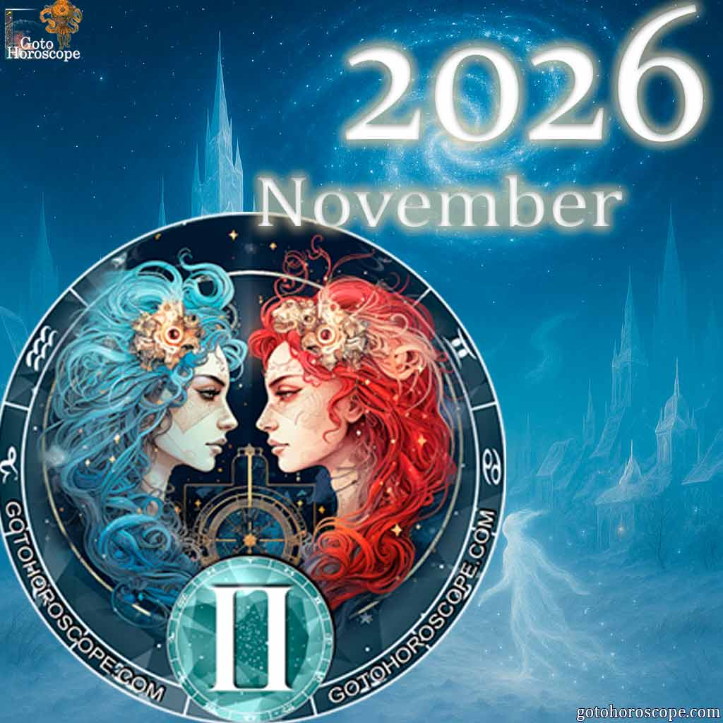 November 2026 Gemini Monthly Horoscope