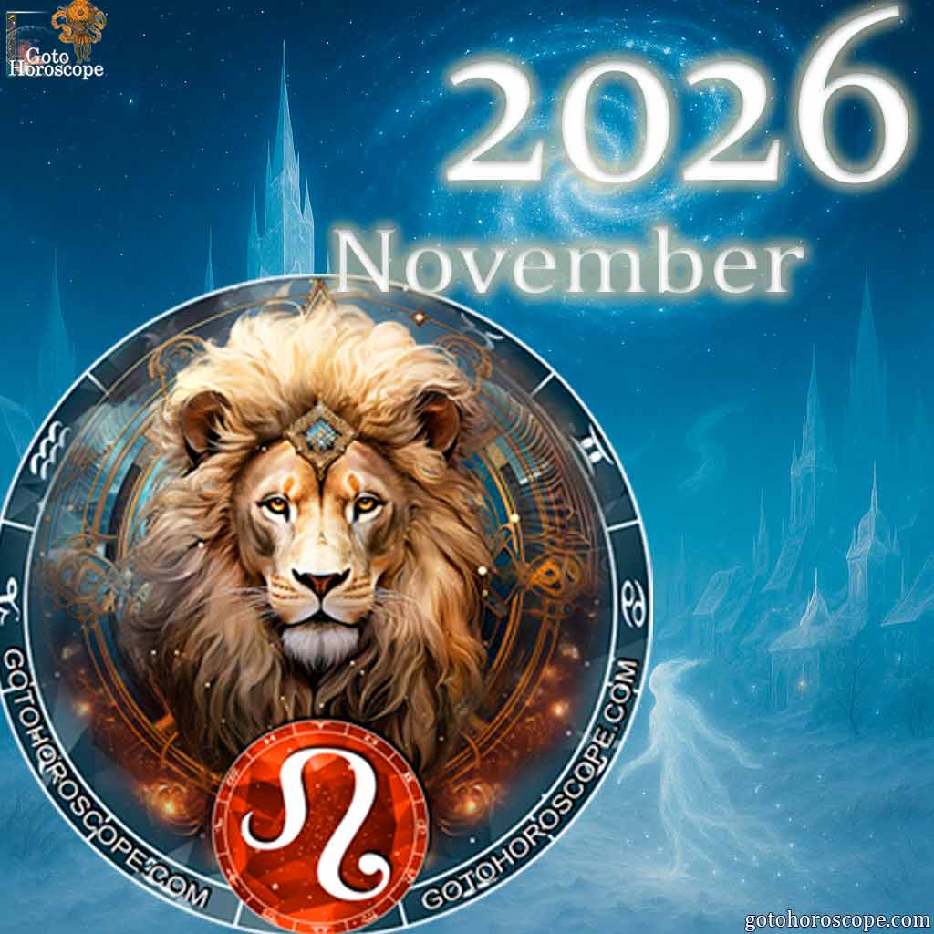 November 2026 Leo Monthly Horoscope