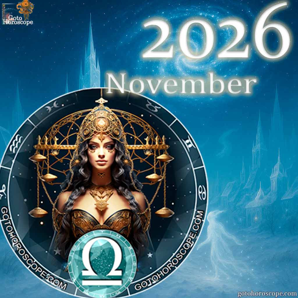 November 2026 Libra Monthly Horoscope