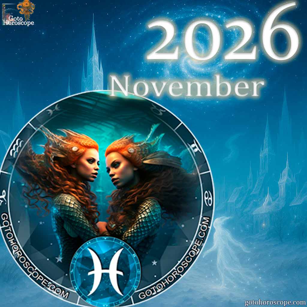 November 2026 Pisces Monthly Horoscope