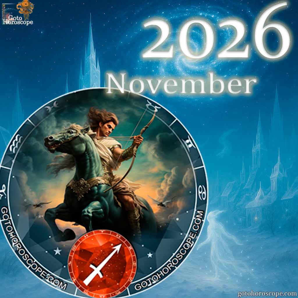 November 2026 Sagittarius Monthly Horoscope