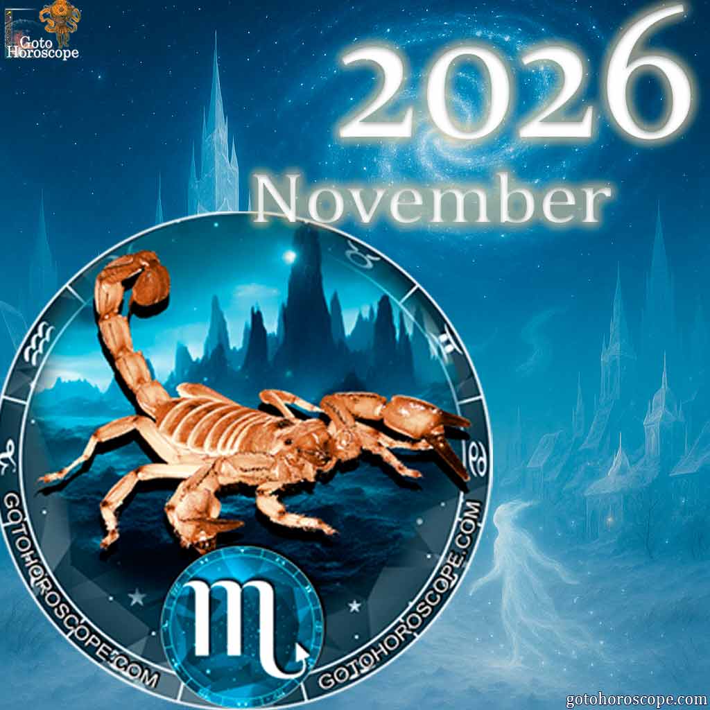 November 2026 Scorpio Monthly Horoscope
