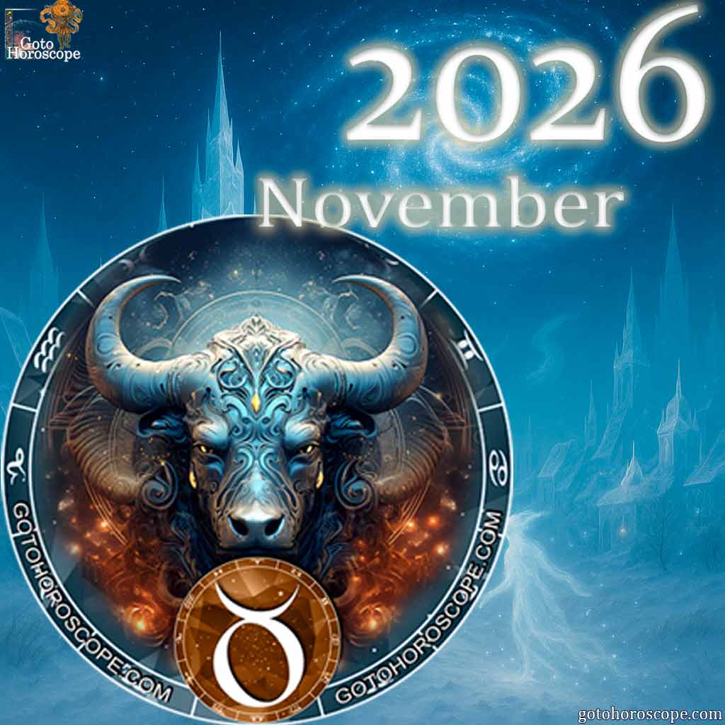 November 2026 Taurus Monthly Horoscope