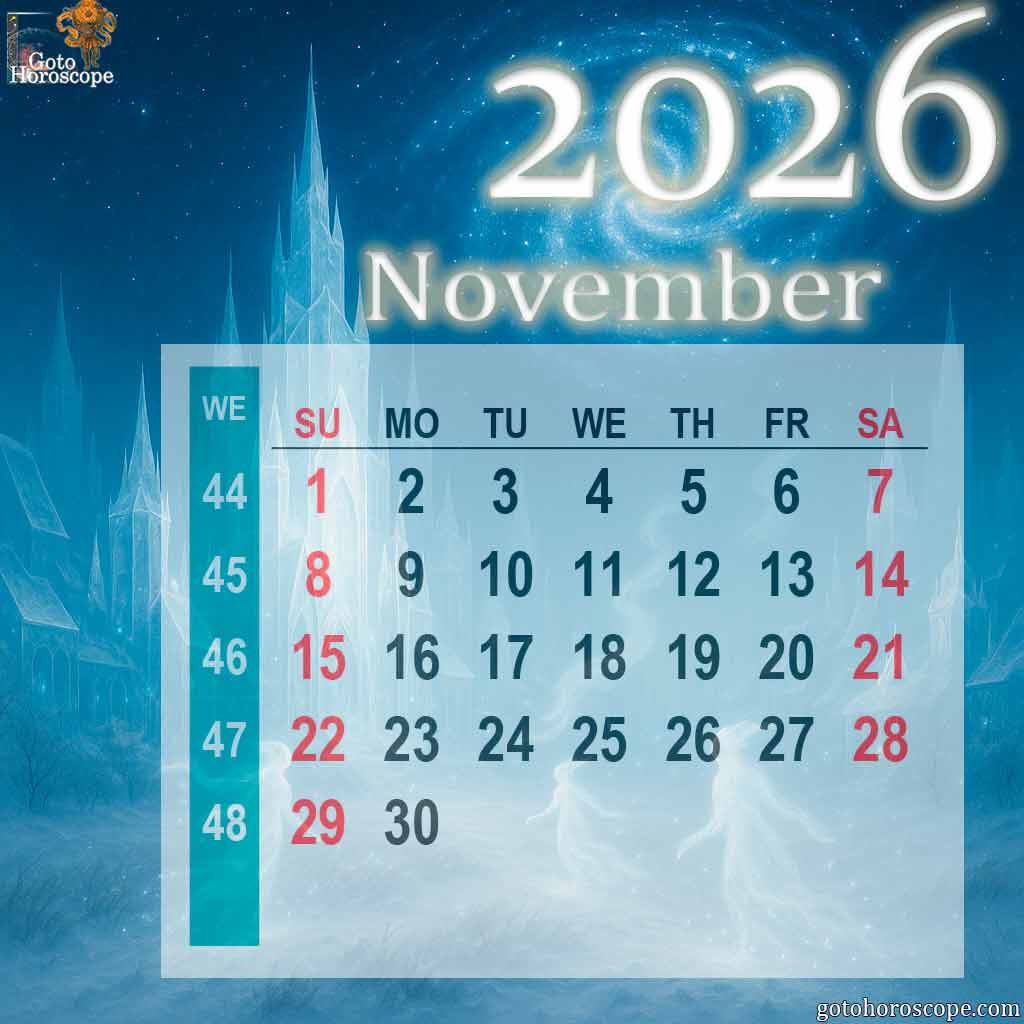 November 2026 Horoscope