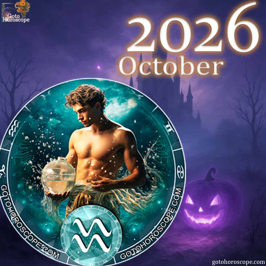October 2026 Aquarius Monthly Horoscope