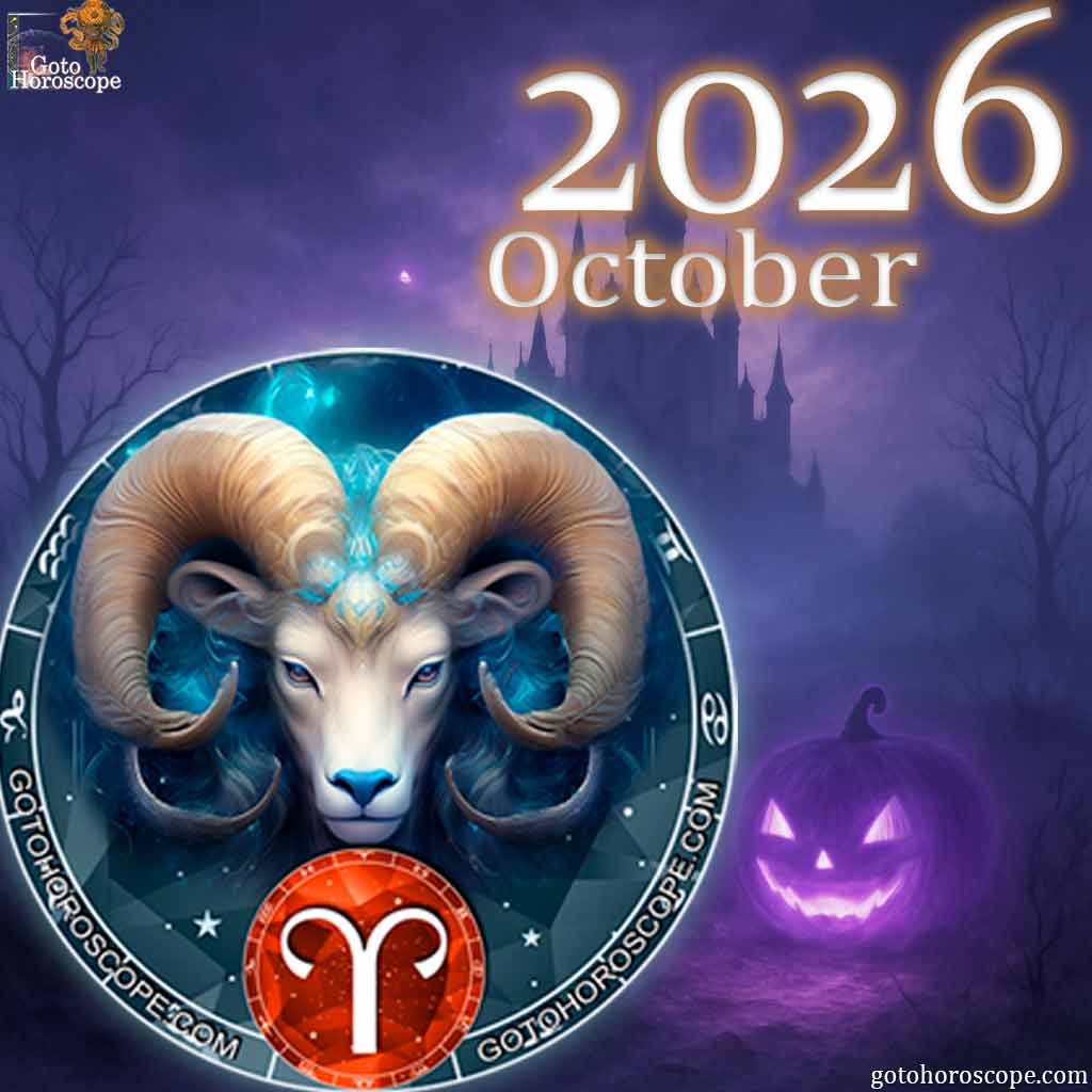 October 2026 Aries Monthly Horoscope