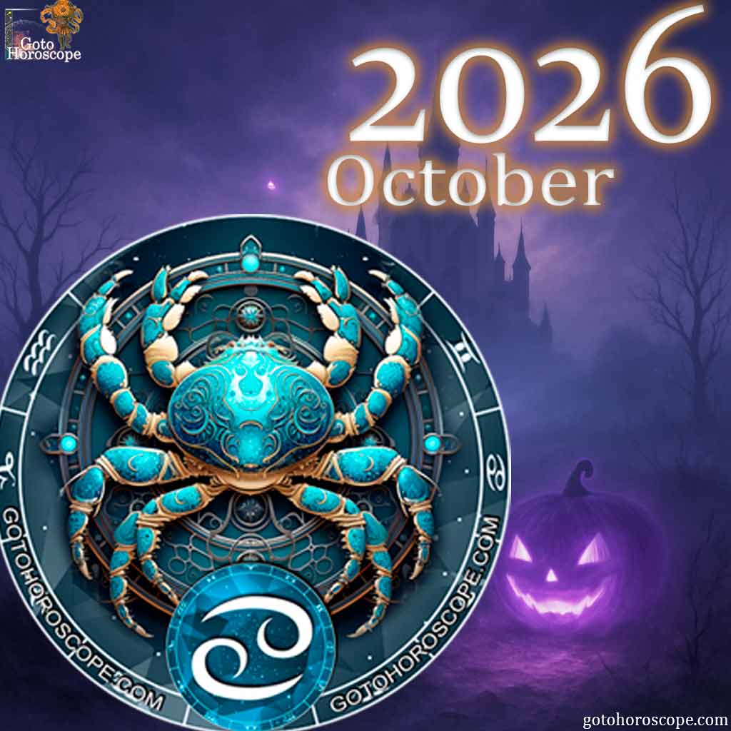 October 2026 Cancer Monthly Horoscope