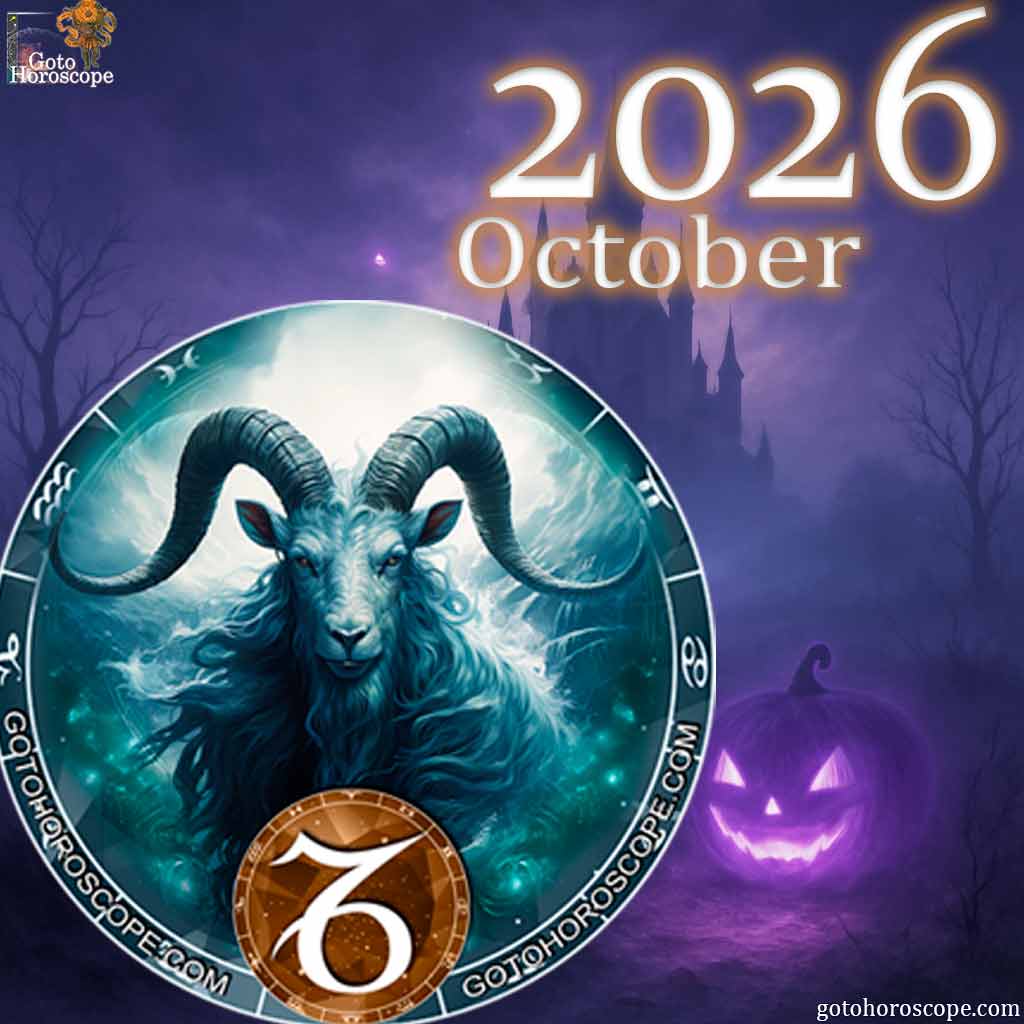 October 2026 Capricorn Monthly Horoscope