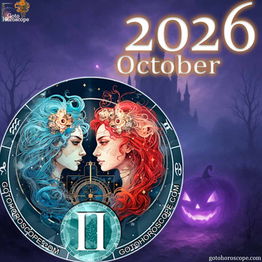 October 2026 Gemini Monthly Horoscope