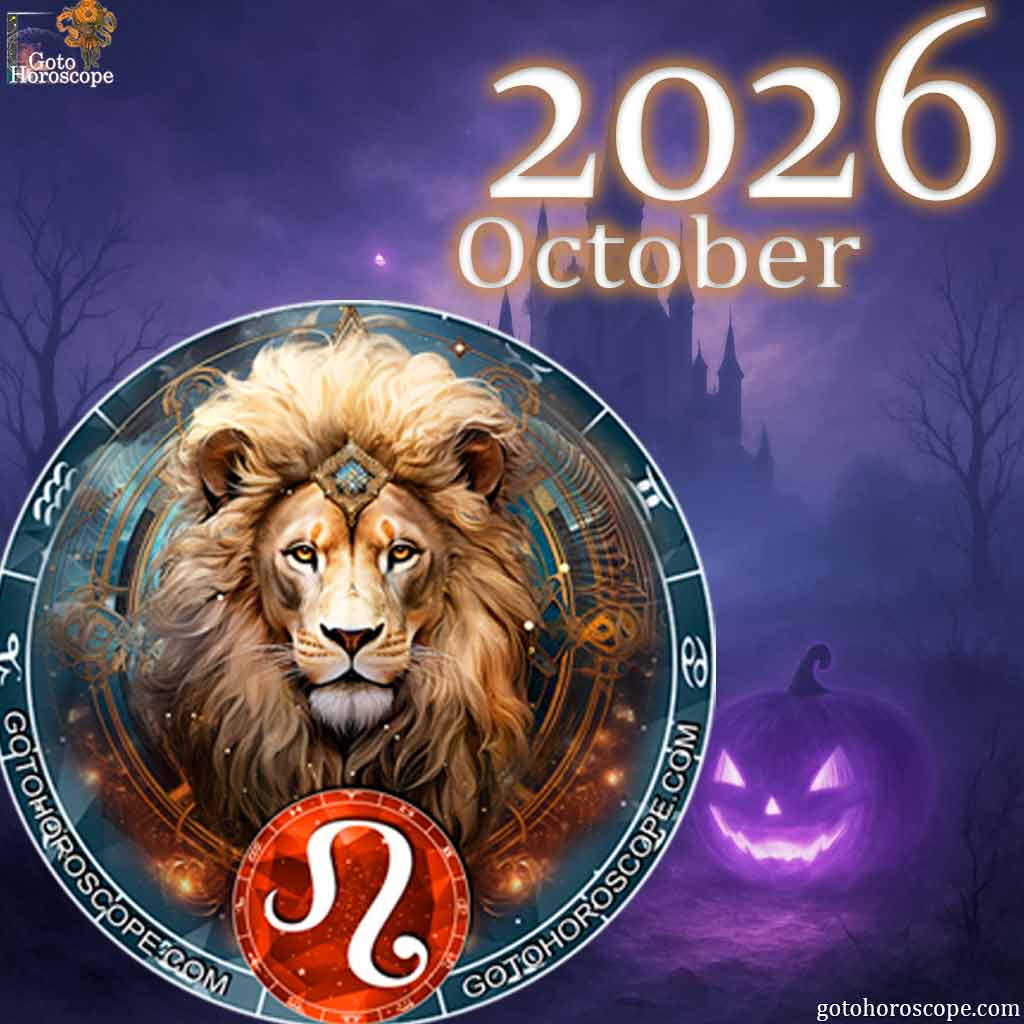October 2026 Leo Monthly Horoscope