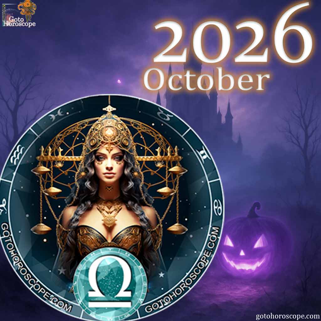 October 2026 Libra Monthly Horoscope