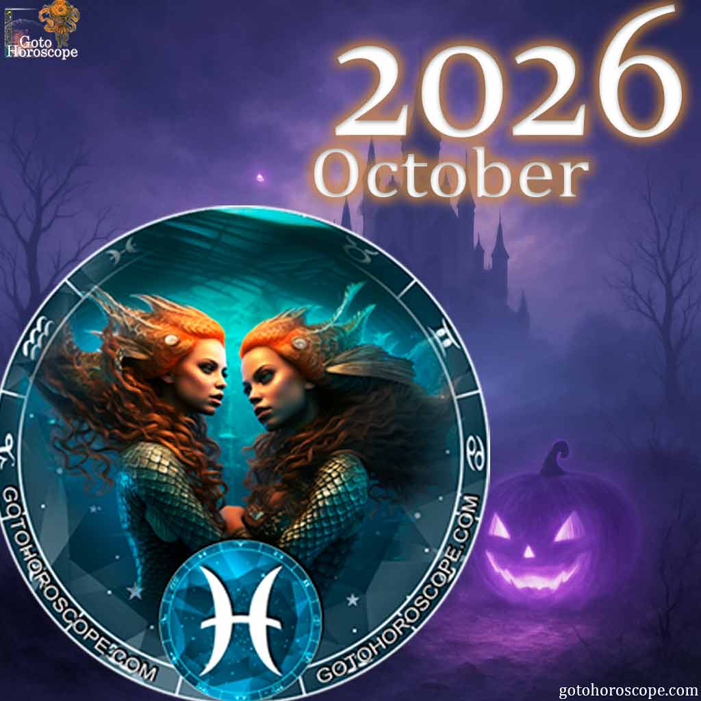 October 2026 Pisces Monthly Horoscope