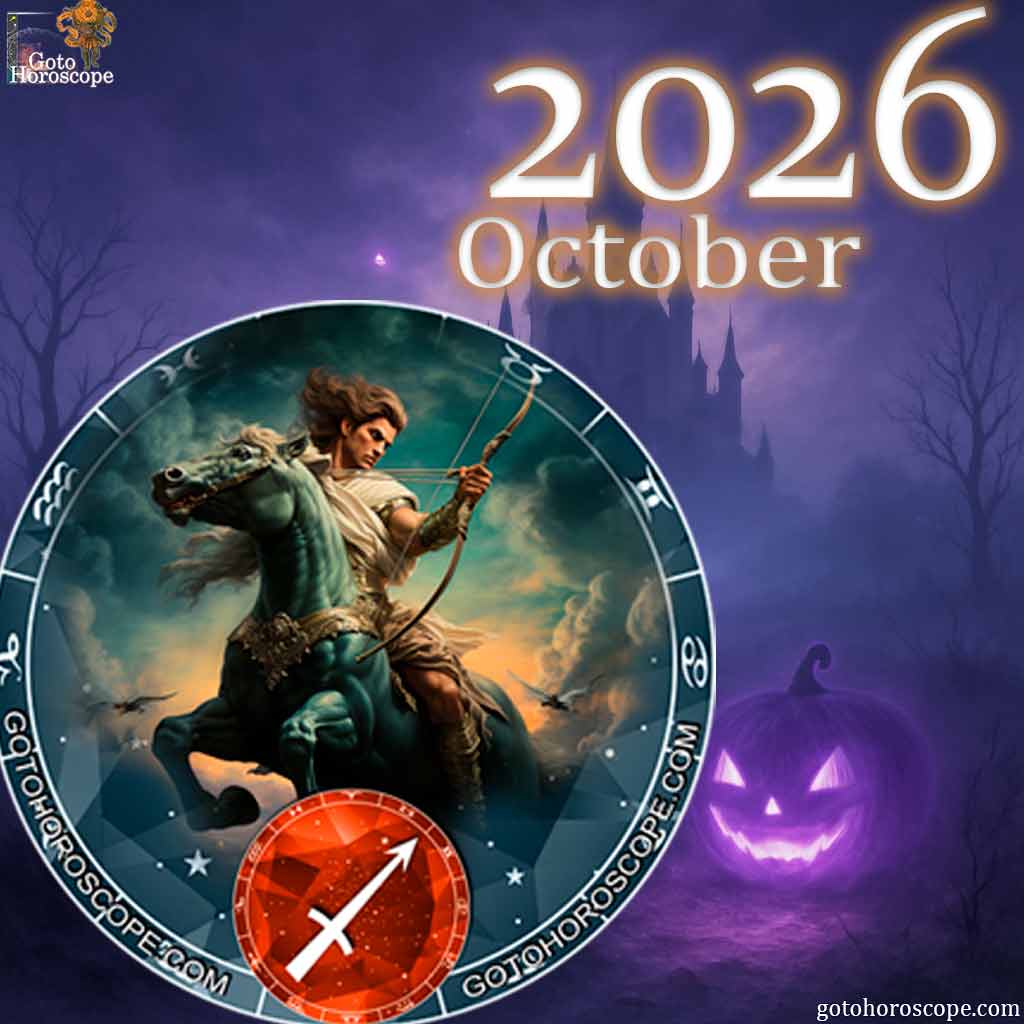 October 2026 Sagittarius Monthly Horoscope